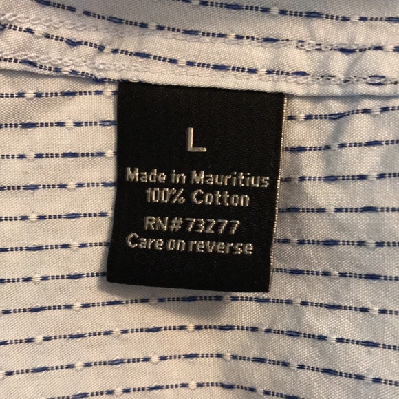 APT 9 Long Sleeve Shirt SIZE L - Picture 5 of 5